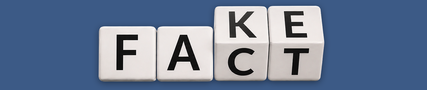 Blocks shifting from “FAKE” to “FACT”